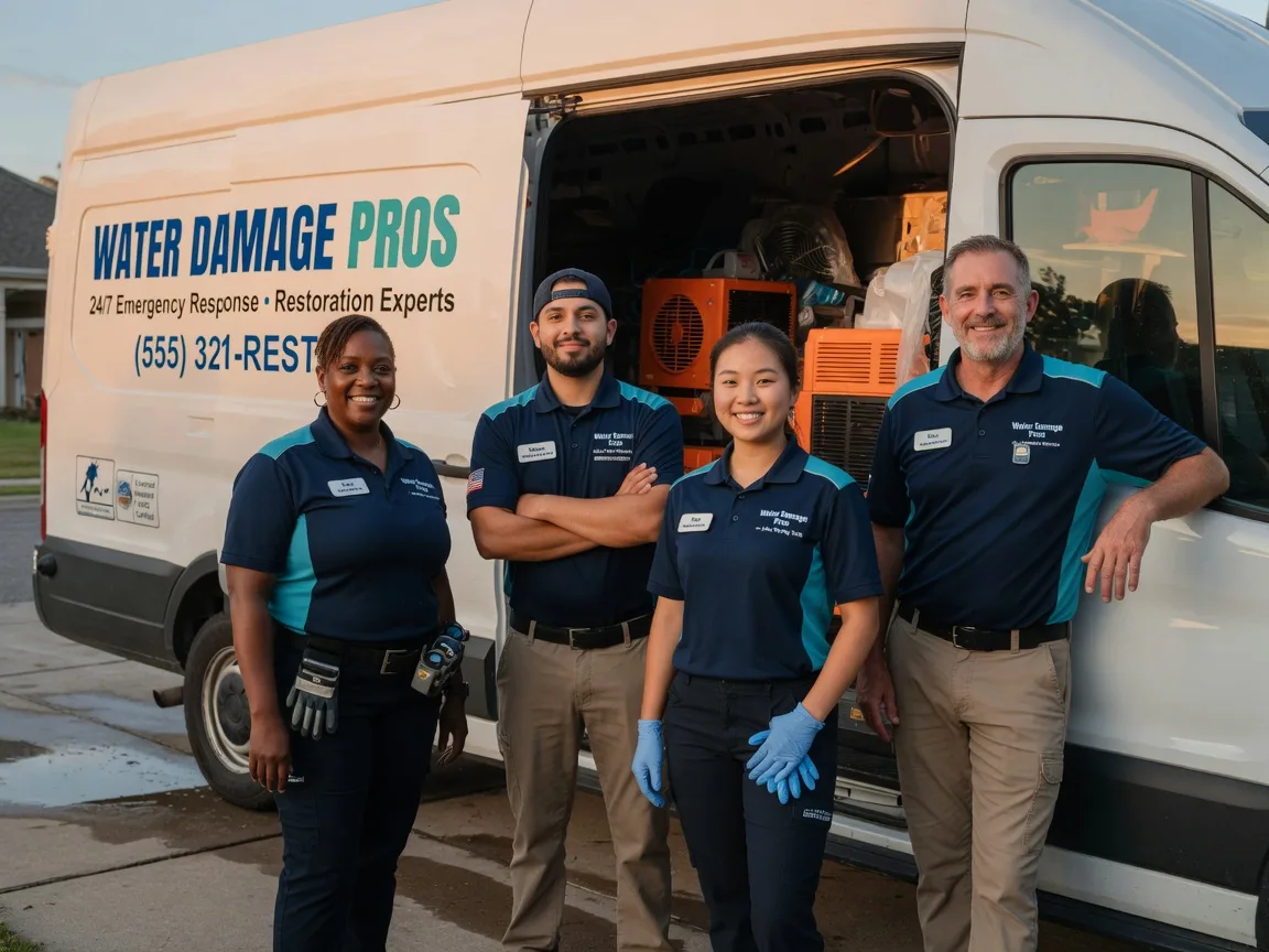 Water Damage Restoration company in Hobson, TX