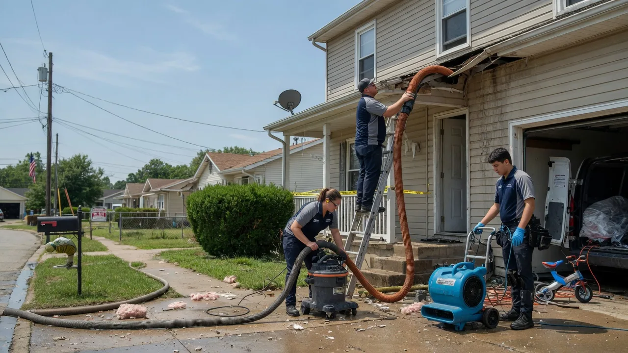 Water Damage Restoration in Hobson, TX near me